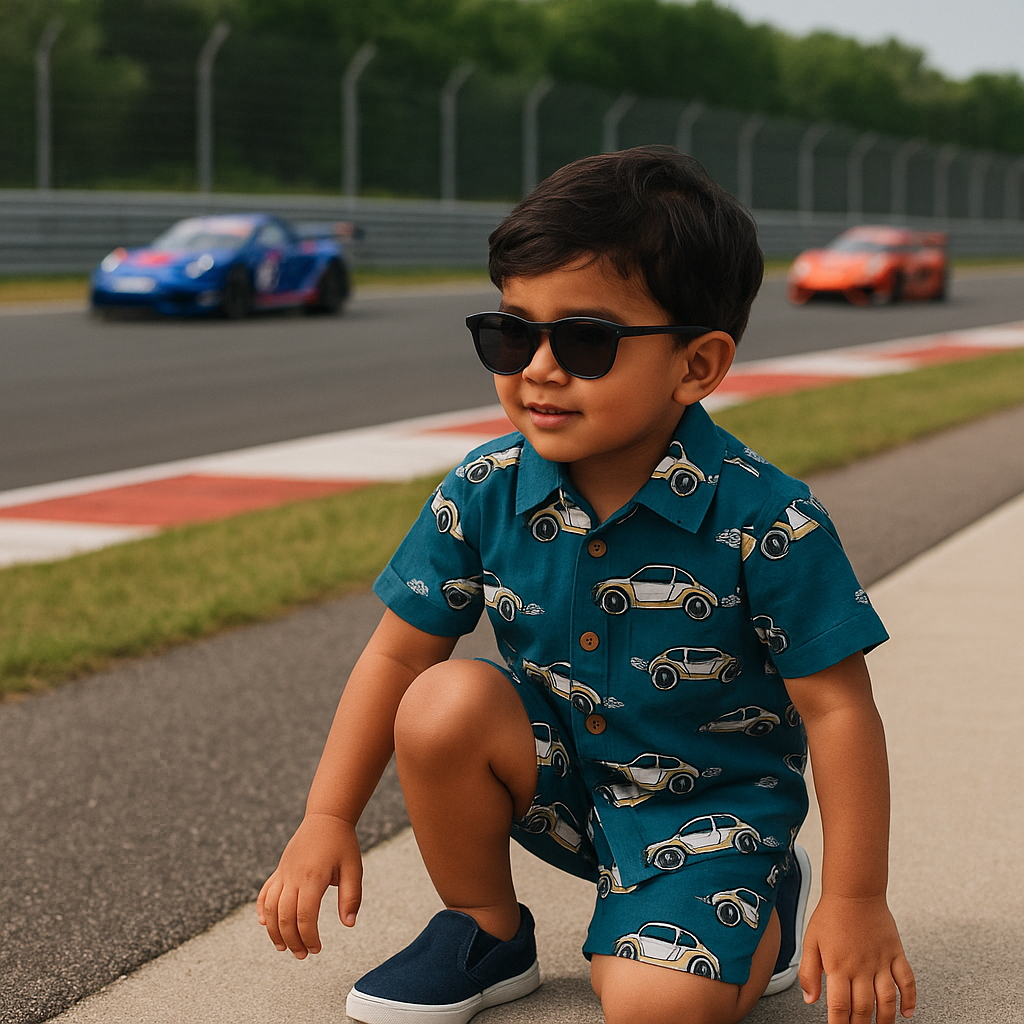 Blue racer - Boys co-ord set