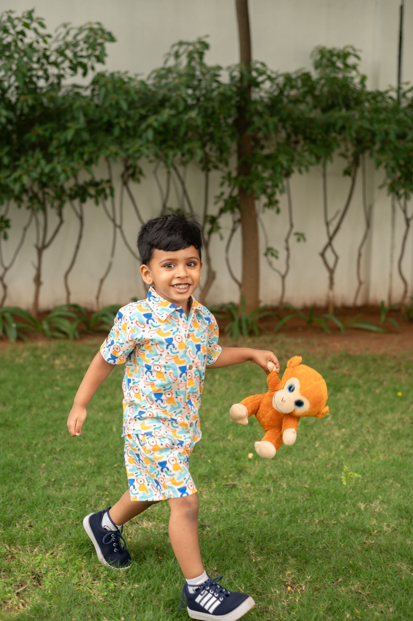 Bold Blocks - Boys co-ord set