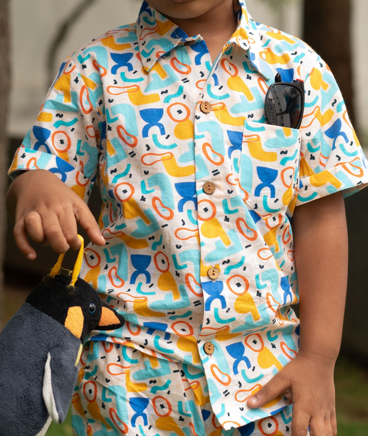 Bold Blocks - Boys co-ord set