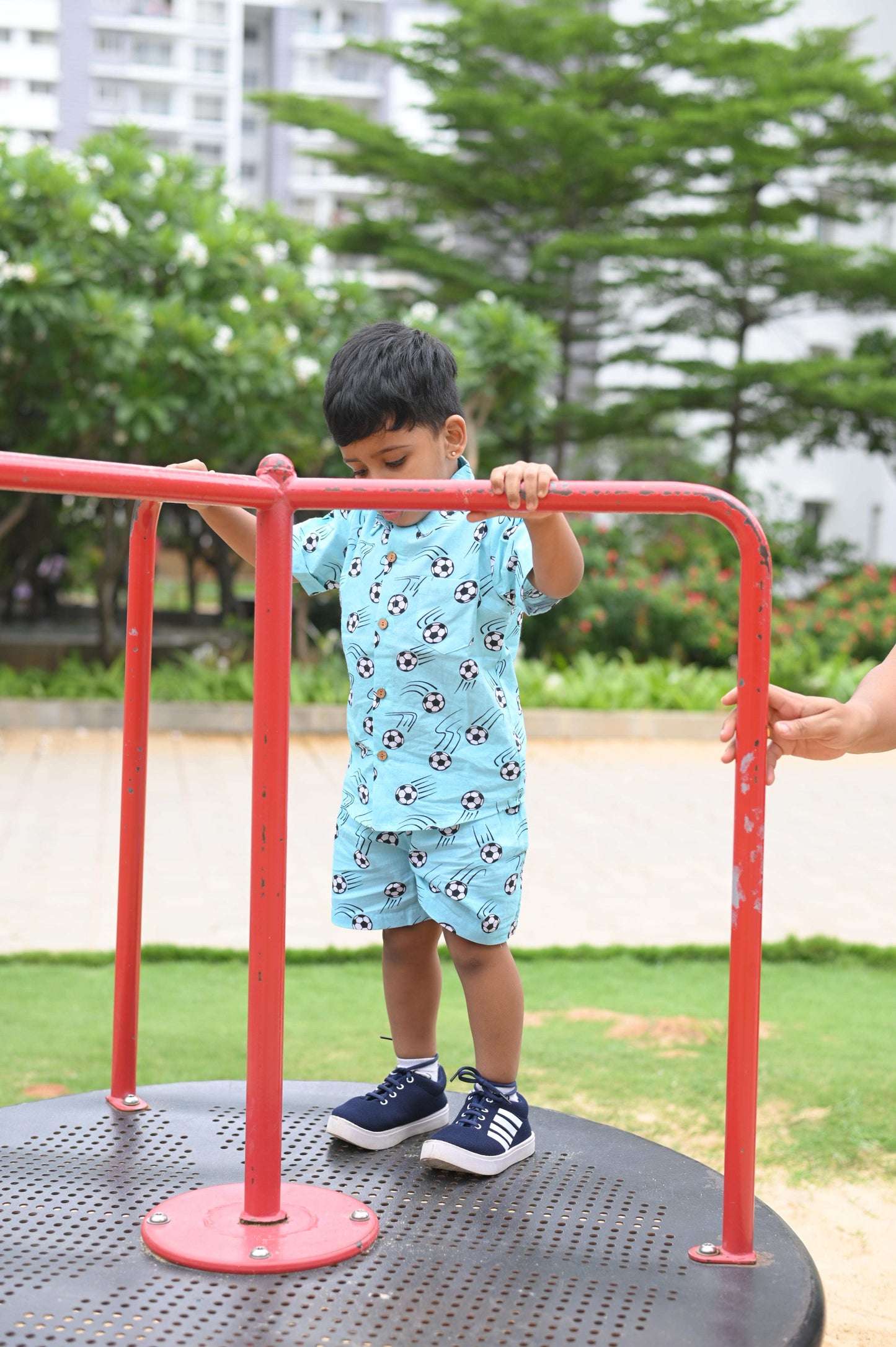 Soccer Star - Boys co-ord set
