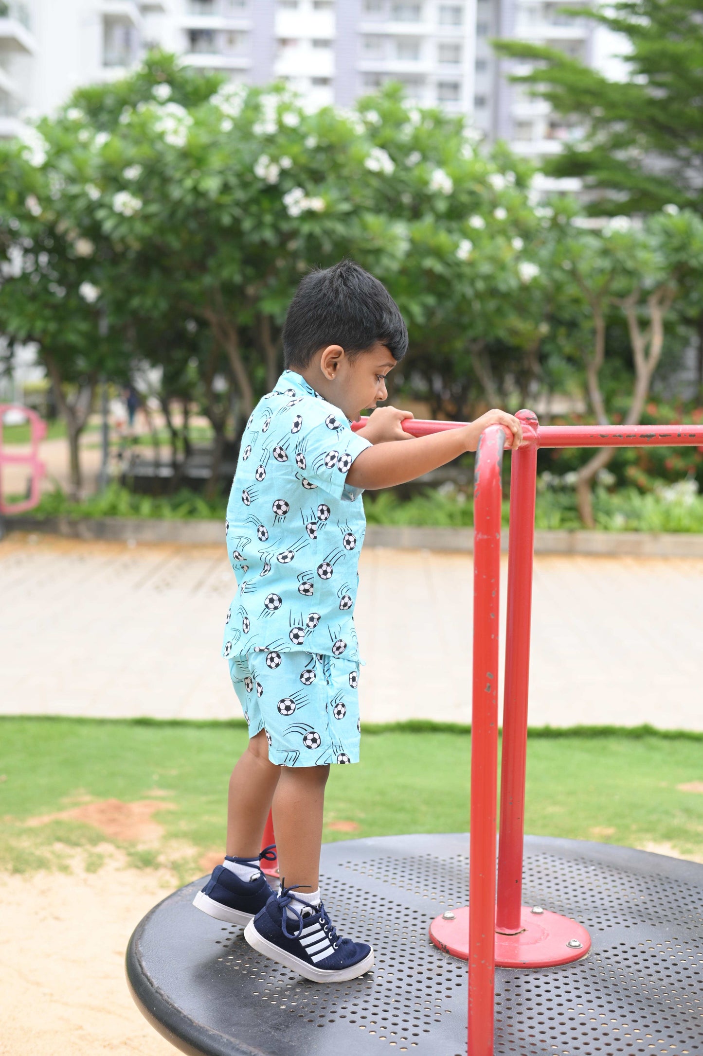 Soccer Star - Boys co-ord set