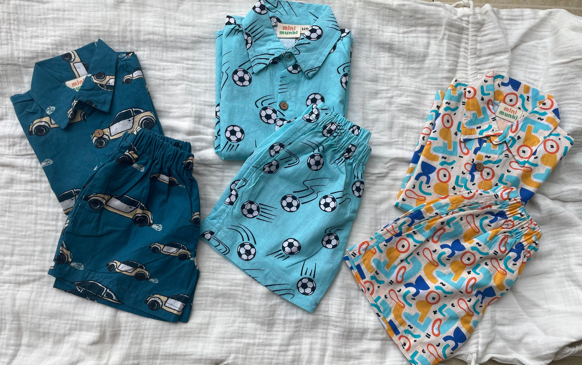 Boys co-ord sets