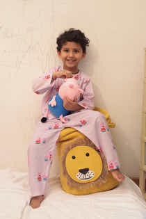 Peppa and George