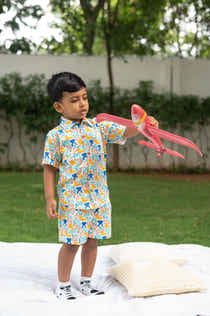 Bold Blocks - Boys co-ord set