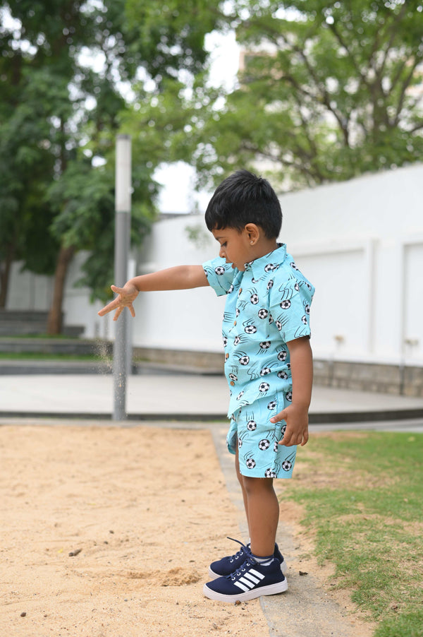 Soccer Star - Boys co-ord set