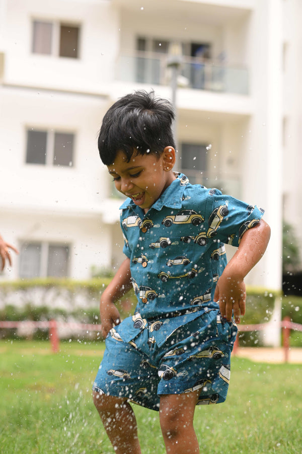 Blue racer - Boys co-ord set