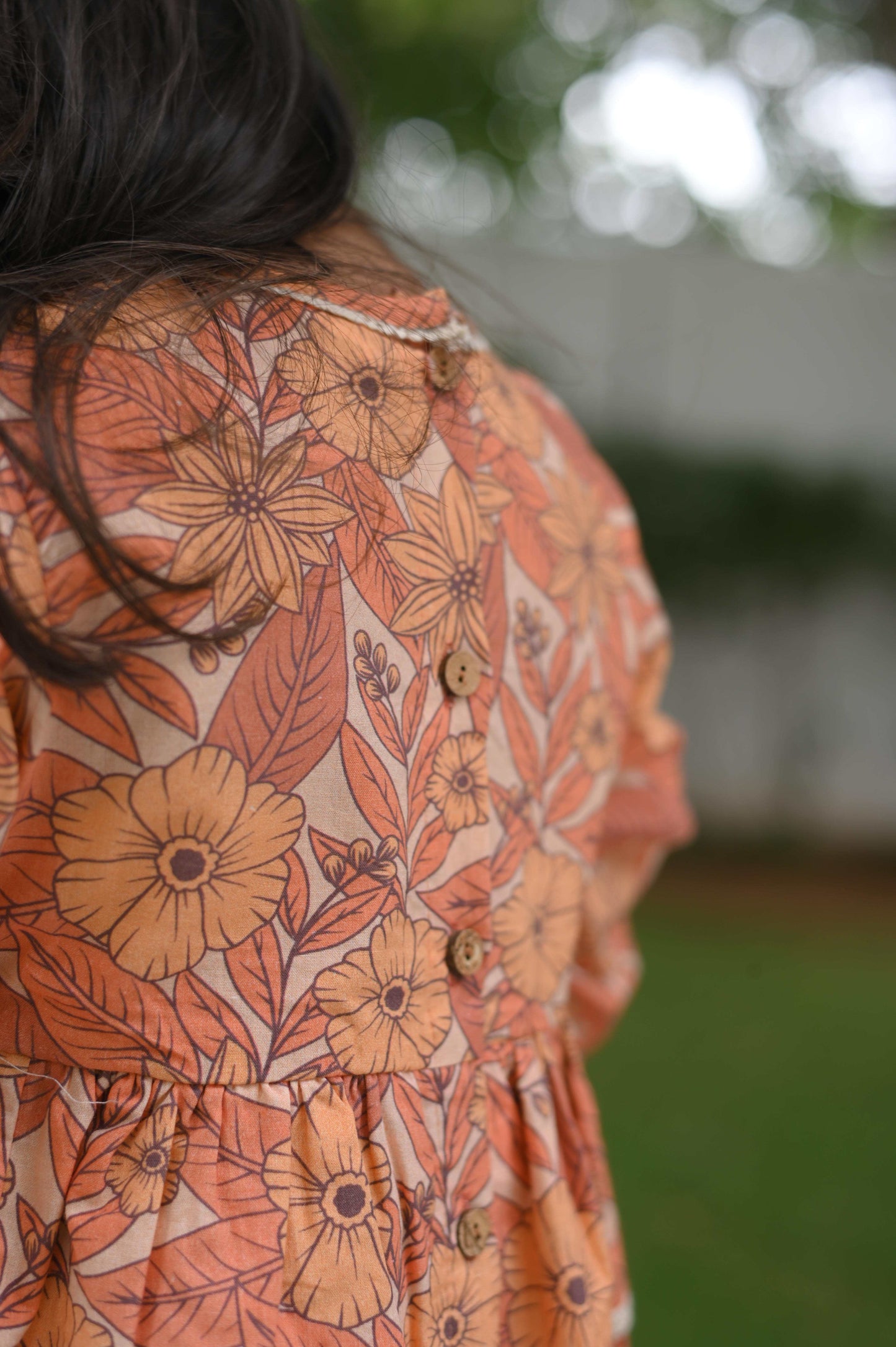 Autumn Petals - Top & Pants Set