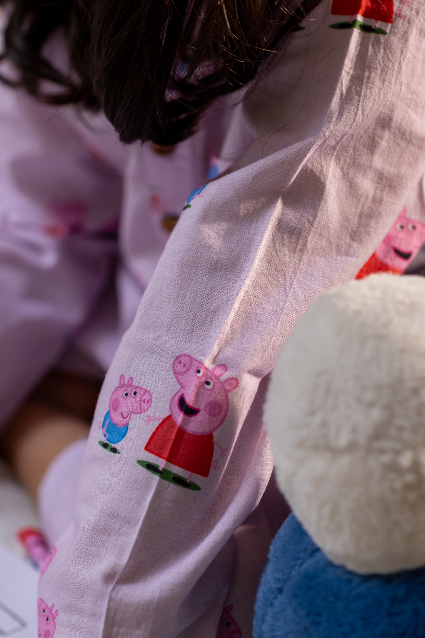 Peppa and George