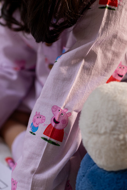 Peppa and George