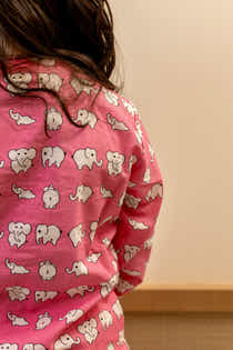 Dreamy Elephants - Pink