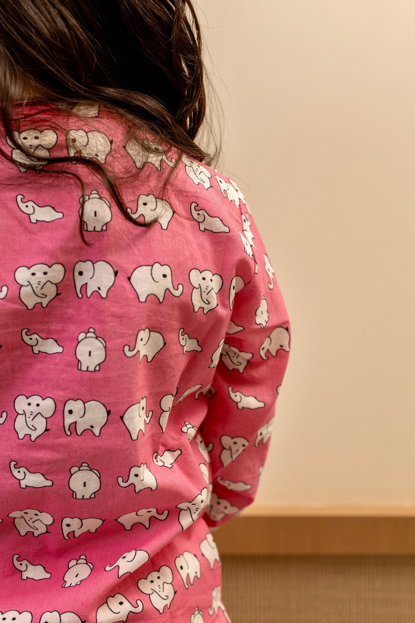 Dreamy Elephants - Pink