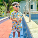 Bold Blocks - Boys co-ord set
