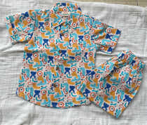 Bold Blocks - Boys co-ord set