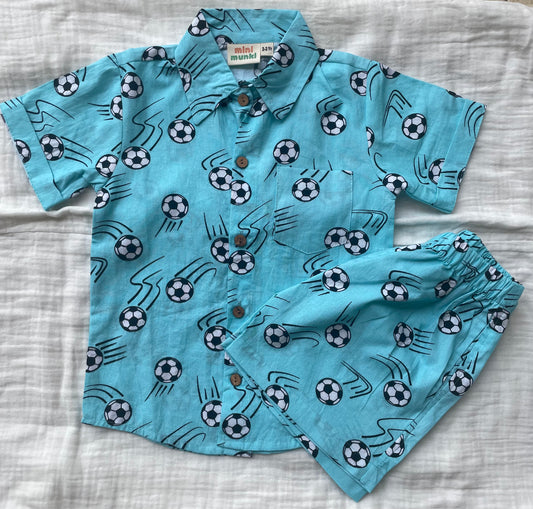 Soccer Star - Boys co-ord set