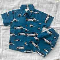 Blue Racer - Boys Co-ord Set