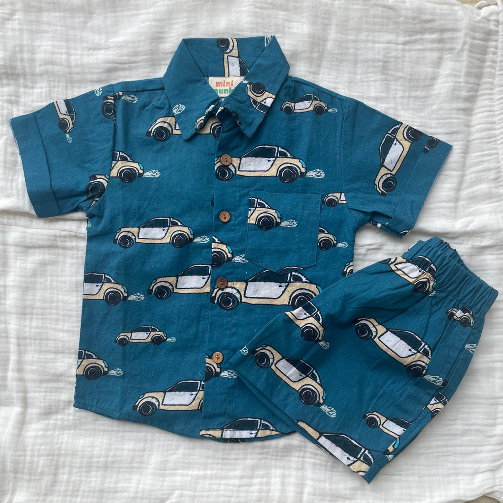 Blue Racer - Boys Co-ord Set