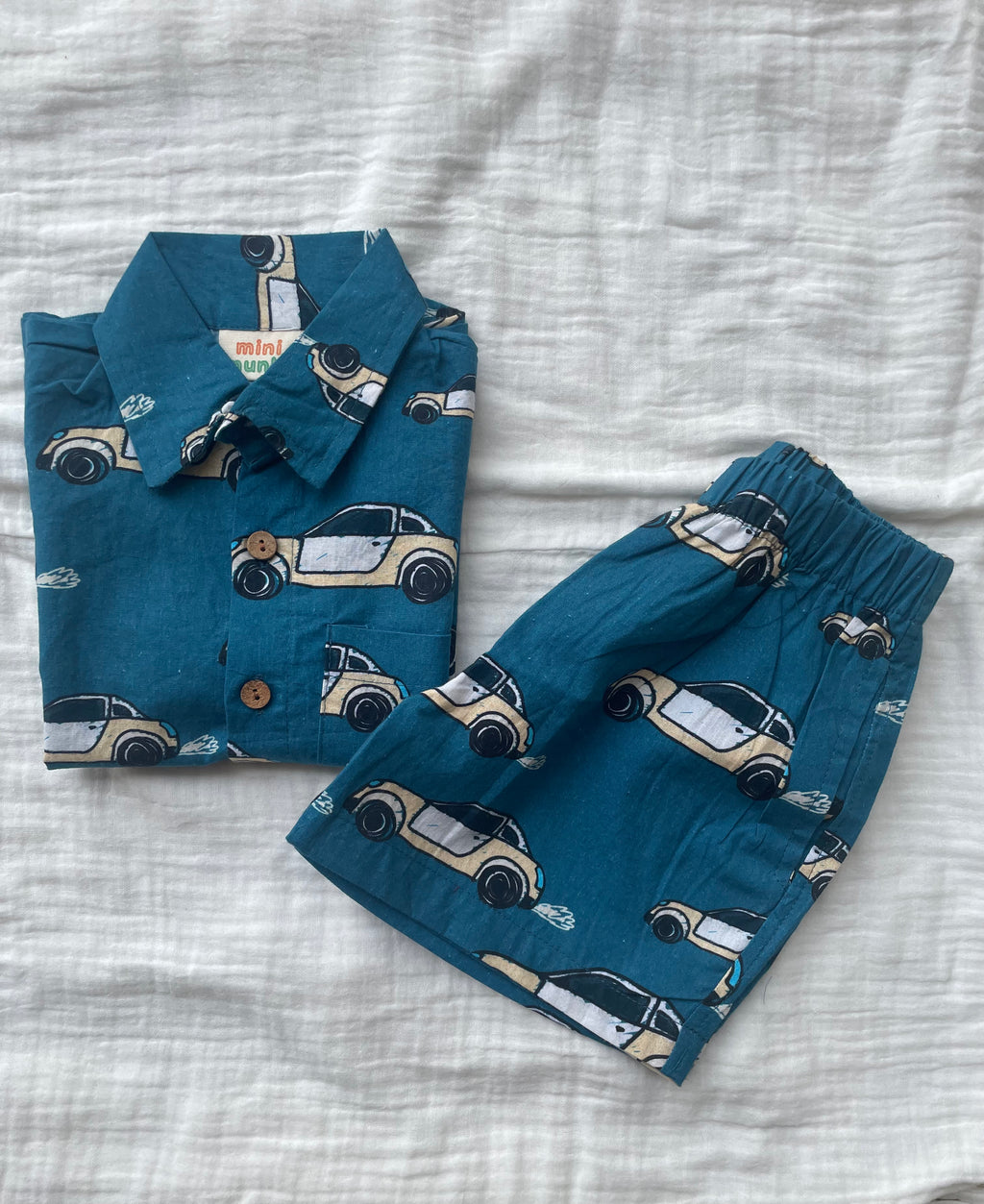 Blue Racer - Boys Co-ord Set